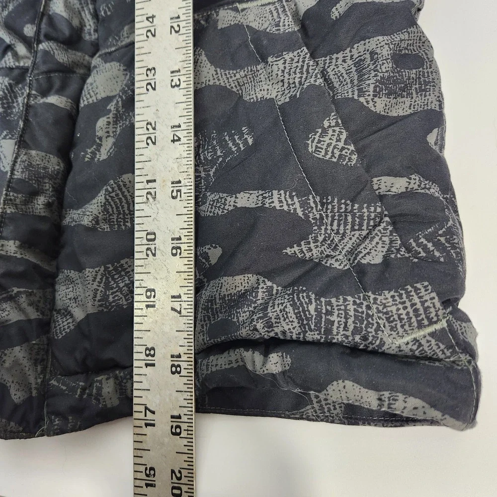 Columbia Kids Puffer Jacket Camo Print‎ Hooded Winter Warmth Outerwear Winter